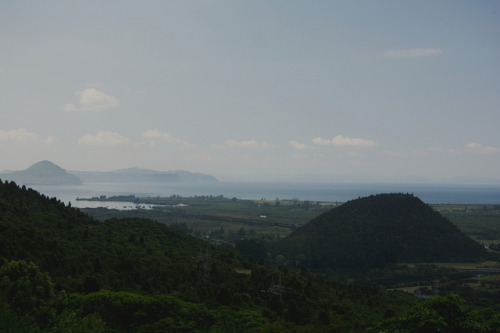 photographybywiebke:The view over Turangi and Lake Taupo, New Zealand