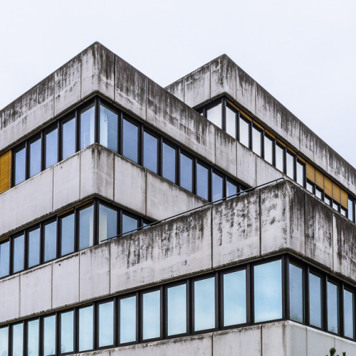 Carl-Bosch-School, Heidelberg, 1975