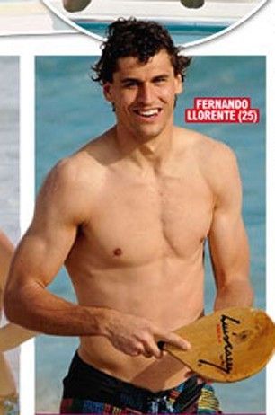 maleathleteirthdaysuits:  Fernando Llorente (soccer) born 26 February 1985 