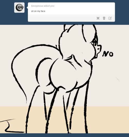 Ask The Butt Pony