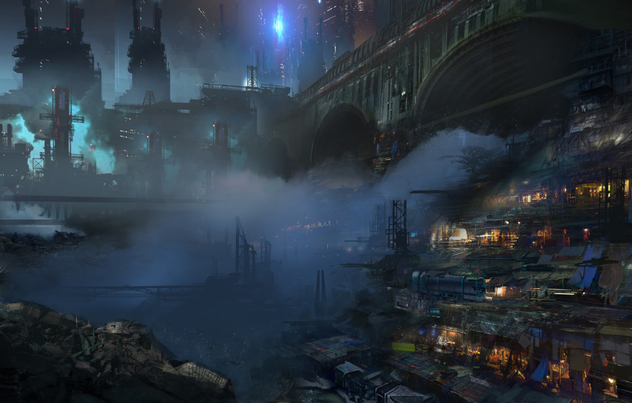 theamazingdigitalart:  The amazing digital art of  Paul Chadeisson    The Digital