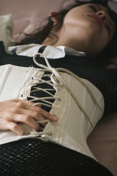 soyouthinkyoucansee:  Loving you slowly”.  Photographed by Elena Pirogova-Mares