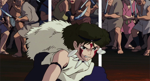 fuckyeah1990s:  Princess Mononoke (1997)