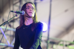 wleephoto:  Warpaint, Coachella 2014. 