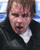 explicitly-violent:  Anonymous requested:               → 9 up close gifs of Dean Ambrose     