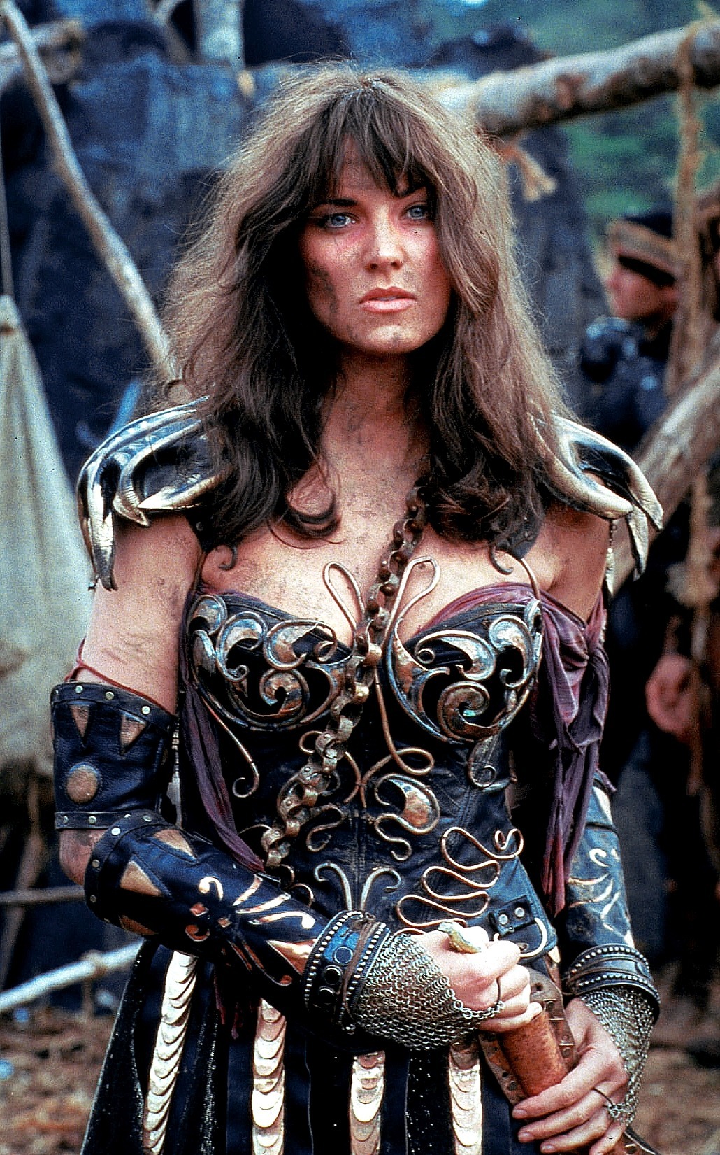 Lucy Lawless As Xena Warrior Princess 1995 Lucy Lawless Unknown Provenance Cosplay Bardas