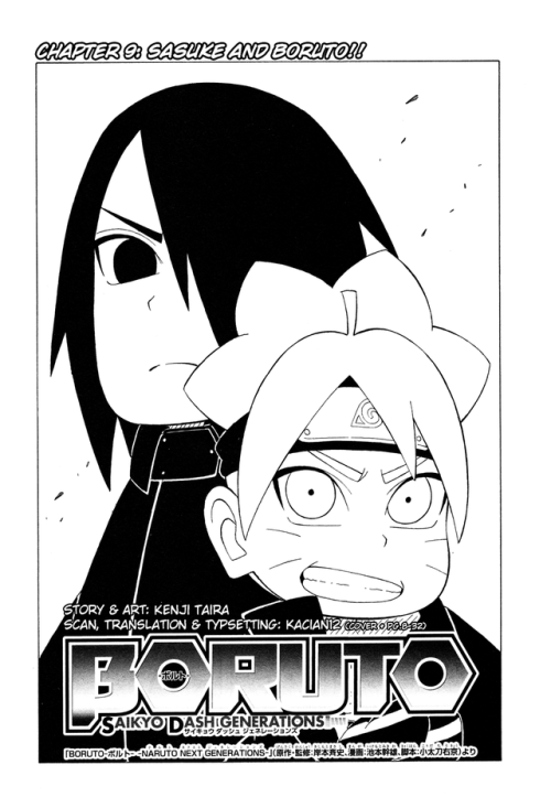 kacian12 - ourlittlesecrethoney - kacian12 - BORUTO -Saikyo Dash...