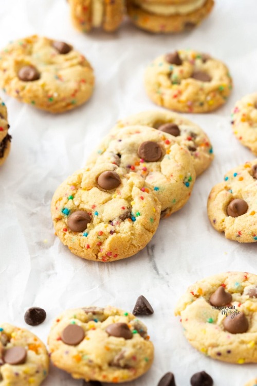 Birthday Cake Cookies