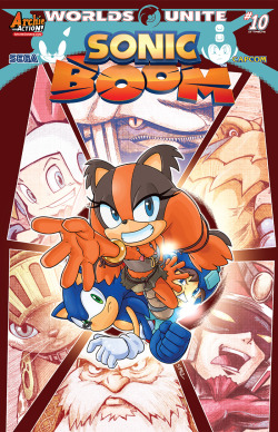 mysteriouskusajo:  SONIC BOOM #10Script: