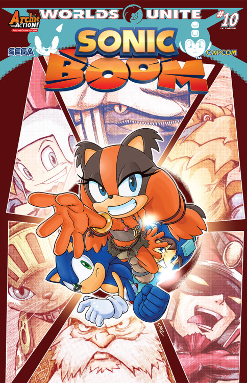 Sex mysteriouskusajo:  SONIC BOOM #10Script: pictures