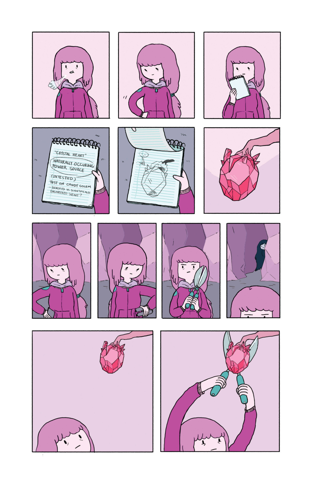 mark-my-words:  Heart by Emily Partridge