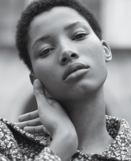 hellyeahblackmodels:  “L’essence De L’élégance” - M Le Magazine Du Monde December 2015