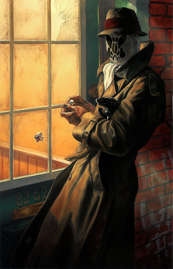 blithefool:  The Watchmen Rorschach by ~gallegosart-com porn pictures