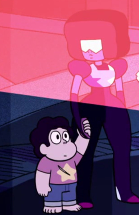 luckynekoprincess:  Square mom looking after the star child. Can we appreciate this for like a second beside all the crazy stuff that happened in “Back to the Moon”? 