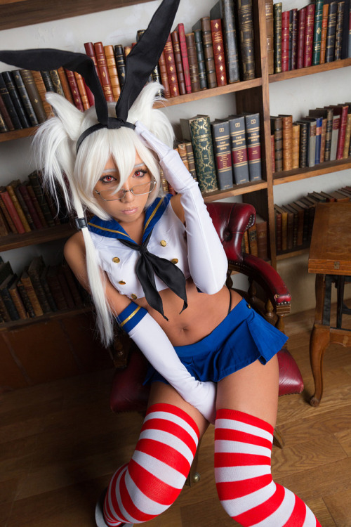 XXX gravureheaven:    Non - Musashi x Shimakaze photo