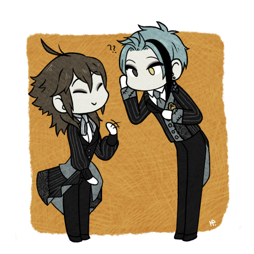 His Halloween Design Is So Pretty, I Am Melting Again. Qq And Then Coming Up With A Voiceline Like That.