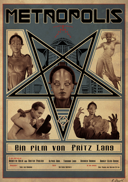 karamazove:Metropolis — Fritz Lang (1927)