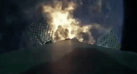 Watch: This Time Lapse Shows SpaceX’s Falcon 9 Landing Safely On Earth From Aboard The Rocket Itself