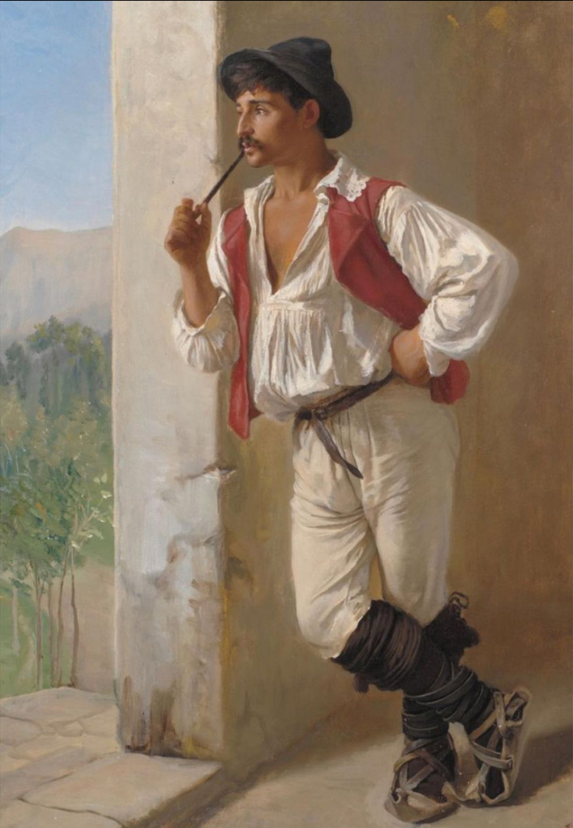 antonio-m:by Christian Meyer Ross (1843 - 1904). Norwegian painter. oil on canvas