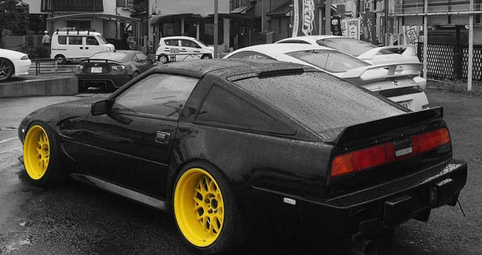 radracerblog:  Nissan 300zx z31