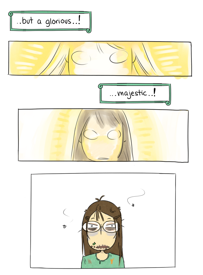 thepigeongazette:I’m baaaaaaaaaaaaaaaaccckkkk and that’s not even my final form