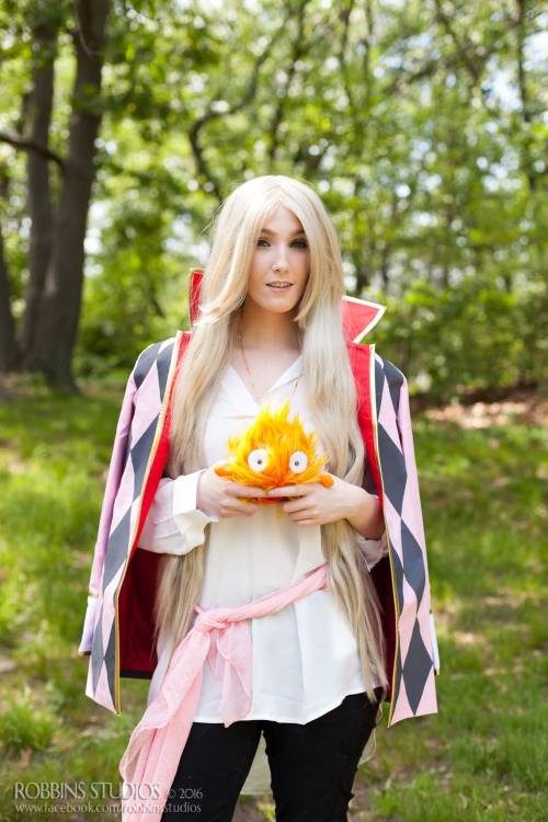 Porn photo me as female Howl from Howl’s Moving Castle 