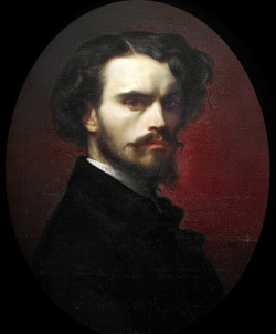 Aqua-Regia009: Alexandre Cabanel - Self-Portrait, 1852.    
