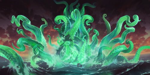 Legends of Runeterra: Worldwalker Expansion “ILLAOI: THE KRAKEN PRIESTESS” &ldq