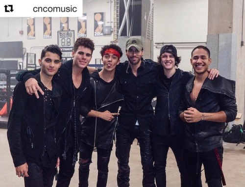 #Repost @cncomusic・・・Thank you @enriqueiglesias!...