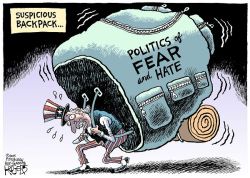 cartoonpolitics:    (cartoon by Rob Rogers)