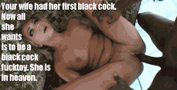 yourblacksecret:  Another white wife finds black cock, and finds heaven.