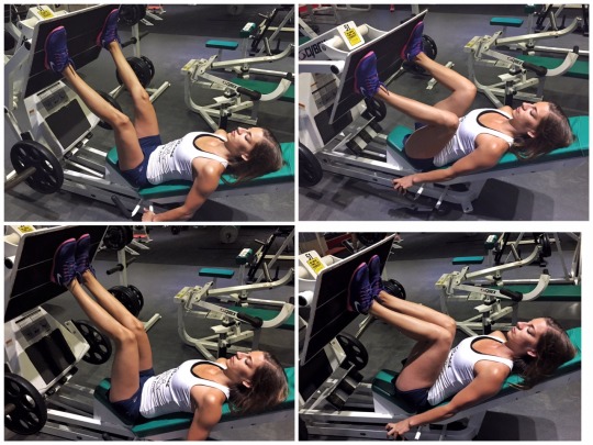 Que diferença faz a posição dos pés no agachamento e leg press