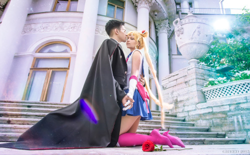 moonlightsdreaming: Eternal love  + Pretty love Tuxedo Mask and Sailor Moon by Moonyc