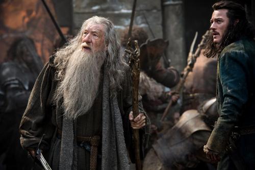 The first official photo from “The Battle Of Five Armies” has been revealed!!!
