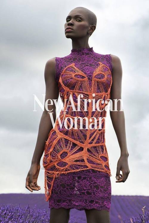 continentcreative:Ajuma Nasanyana for New African Women Magazine by Dami Oyetade