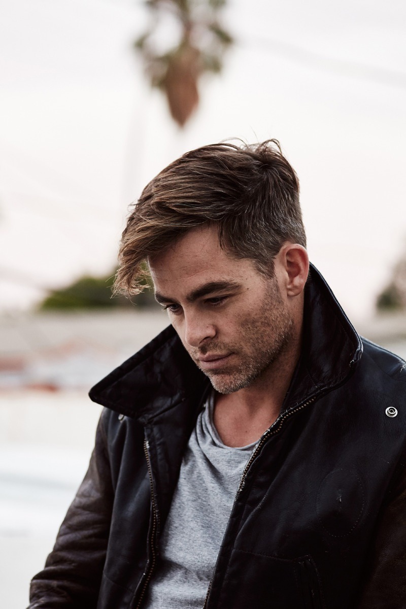 xrustalnaya:  Chris Pine for   DuJour 2016  