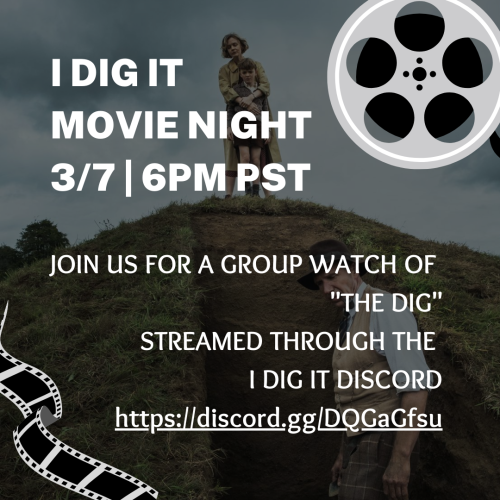 idigitpodcast: Join us on Sunday for a stream and live react of “The Dig”! Followin