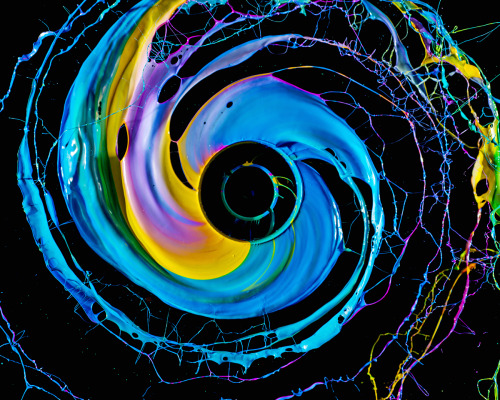 victoriousvocabulary:  CENTRIFUGAL [adjective] 1. moving or directed away from a centre or axis. 2. operated by means of centrifugal force. 3. Physiology: transmitting nerve impulses away from the central nervous system; efferent. 4. Botany: developing