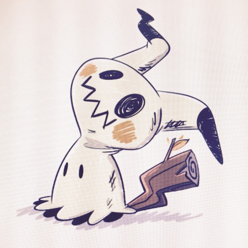 ashks:  This new pokemon tho.. ♥️ 