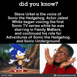 did-you-kno:  Steve Urkel is the voice of