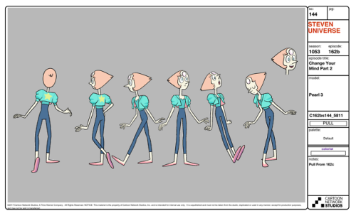 stevencrewniverse:New Forms from ‘Change your Mind’Character Designer Aleth RomanillosColorsist Efra