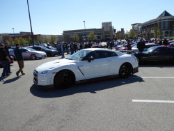 fromcruise-instoconcours:  Nissan GT-R’s typically fly under the radar a bit when compared to other supercars, but the NISMO version of the R35 does away with any subtlety. 