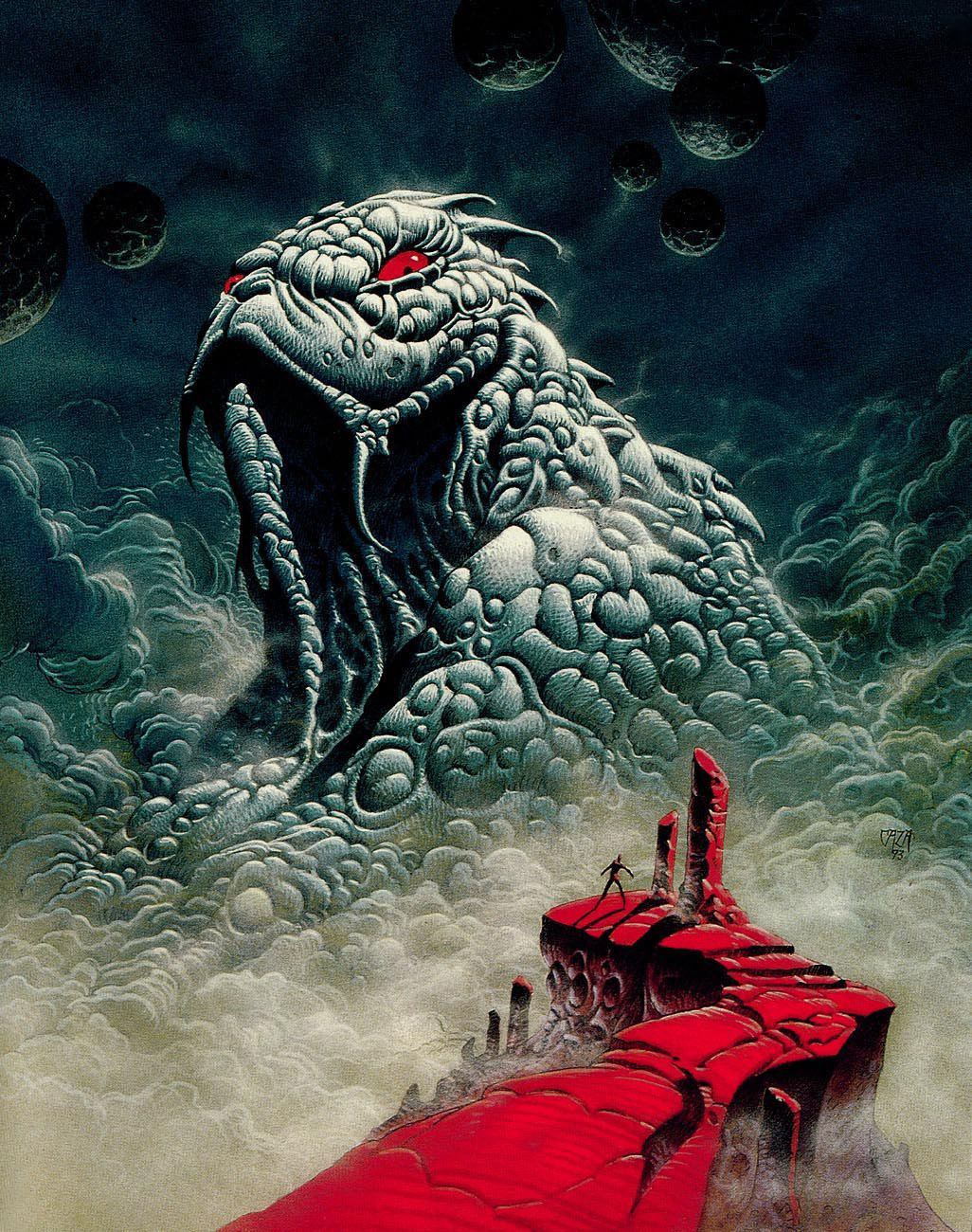 crossconnectmag: The Amazing Science Fiction and Fantasy Work of Phillipe Caza  French