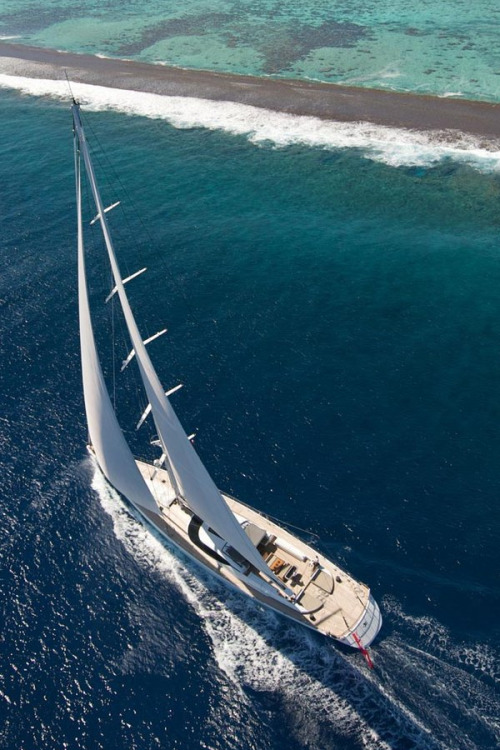 classy-captain:Salperton IV yacht by fitzroy yachts, photo by y.coedited by classy-captain 