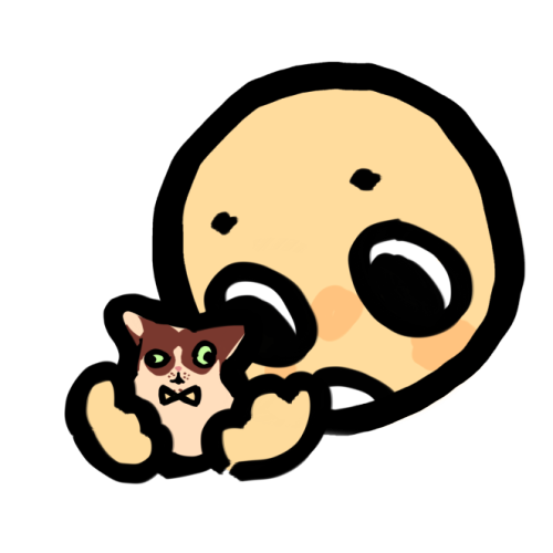 More hyperfix/holding emotes. (Left to right: Spleens the cat (GrayStillPlays), Wheatley (Portal 2),