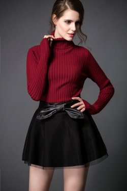 europhia:  long sleeve turtleneck pullover sweater from lalalilo