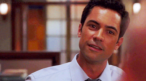 Who Gave Danny Pino The Right To Look Like That 