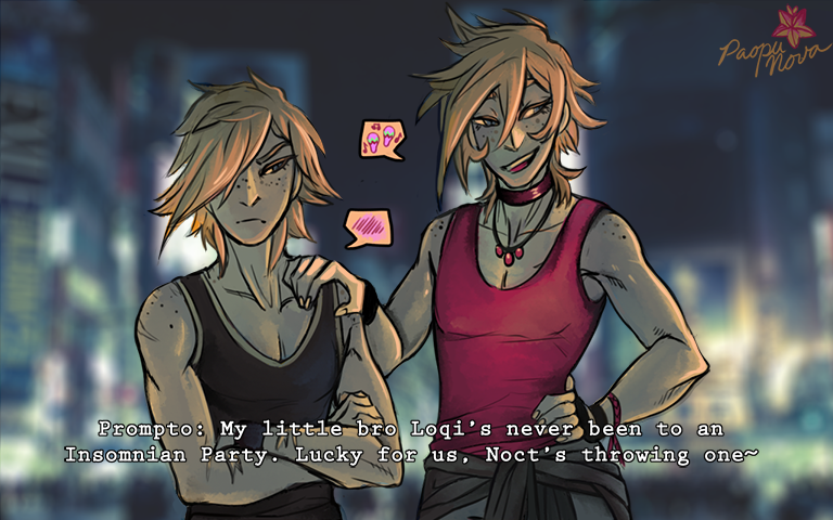 paopunova:  Au where nothing is wrong, there’s no war, and the Argentum Bros are