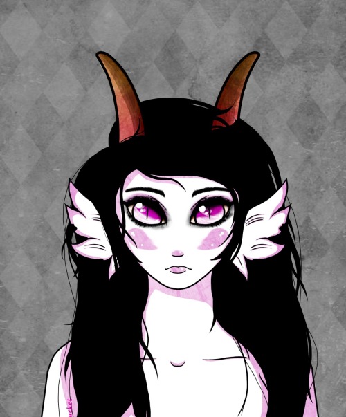 I drew Feferi for the second time, I hope you like it. (: