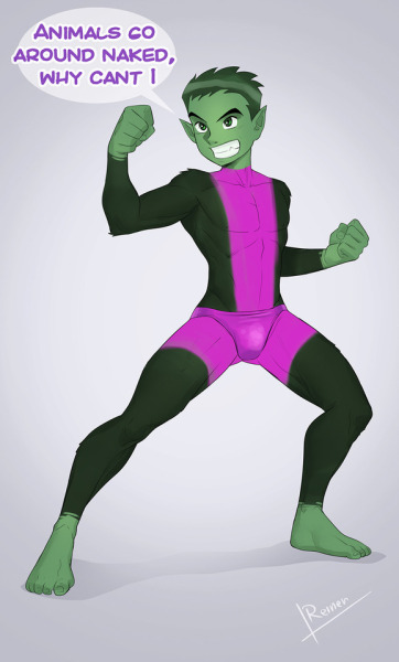 Beast Boy Gay Porn - reiner55.tumblr.com - Tumbex